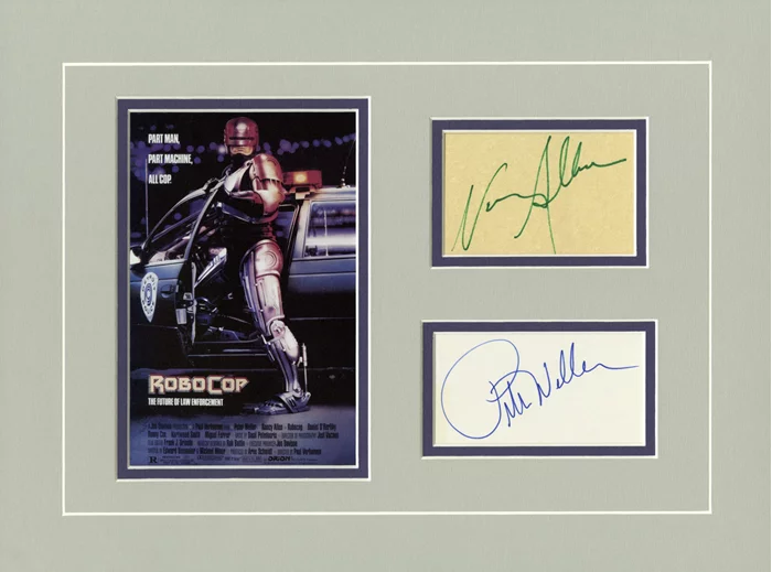 RoboCop autograph