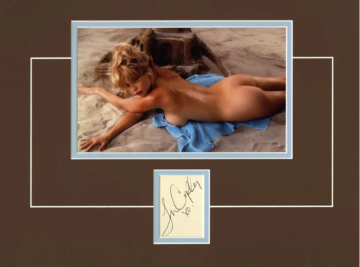 Teri Copley autograph