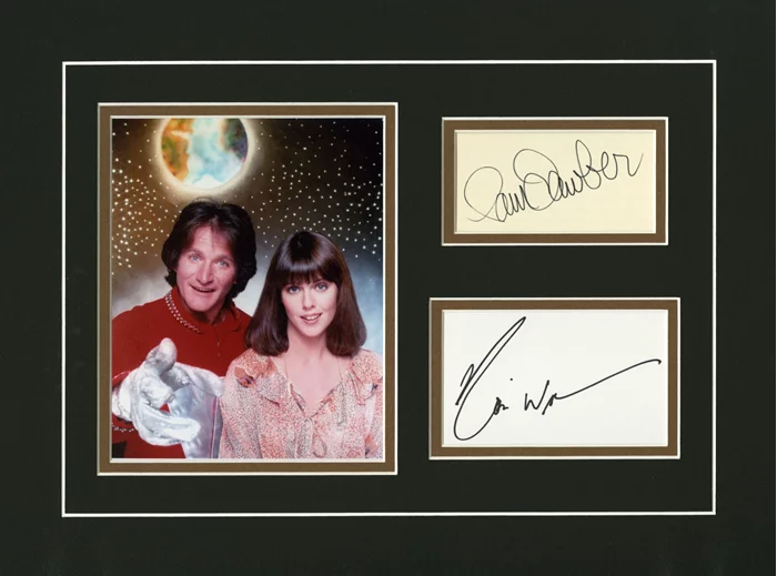 Mork & Mindy autograph