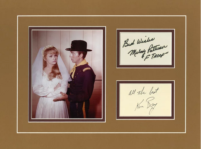 F-Troop autograph