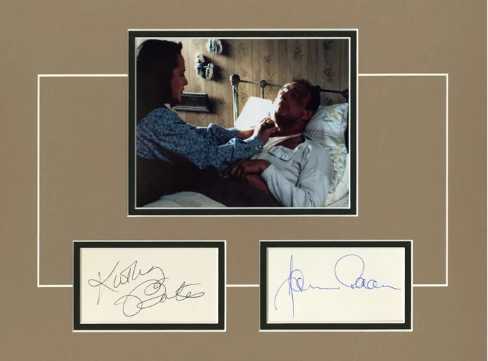 Misery autograph