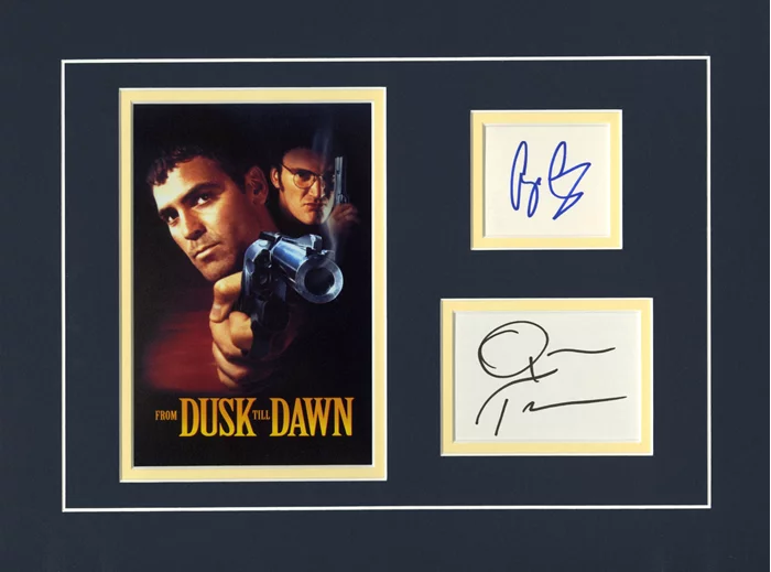 From Dusk Till Dawn autograph