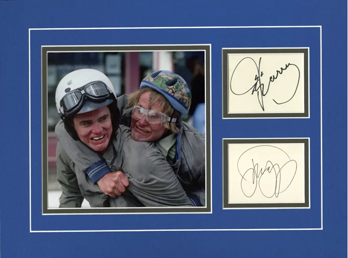 Dumb & Dumber autograph