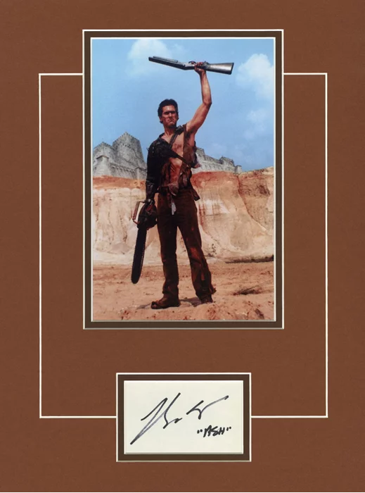 The Evil Dead autograph