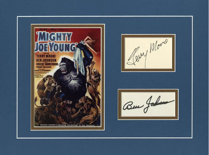 Mighty Joe Young autograph