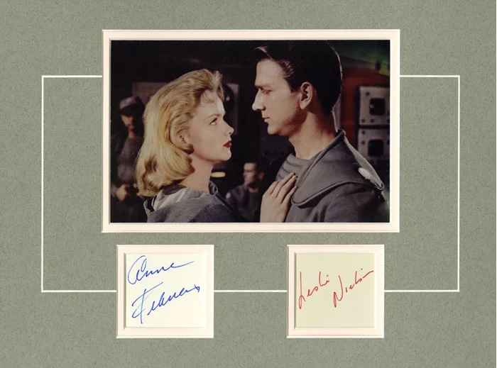 Forbidden Planet autograph