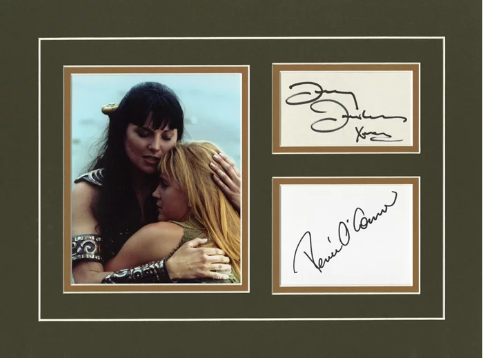 Xena autograph