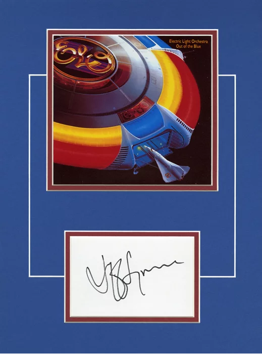 ELO autograph