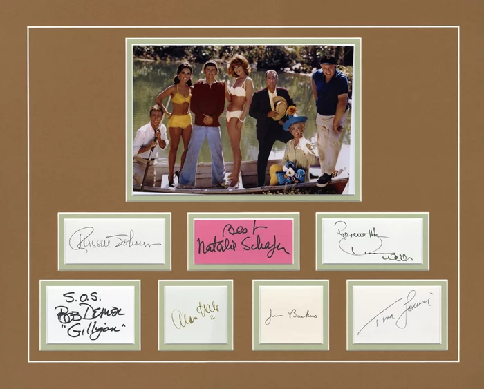 Gilligan's Island autograph