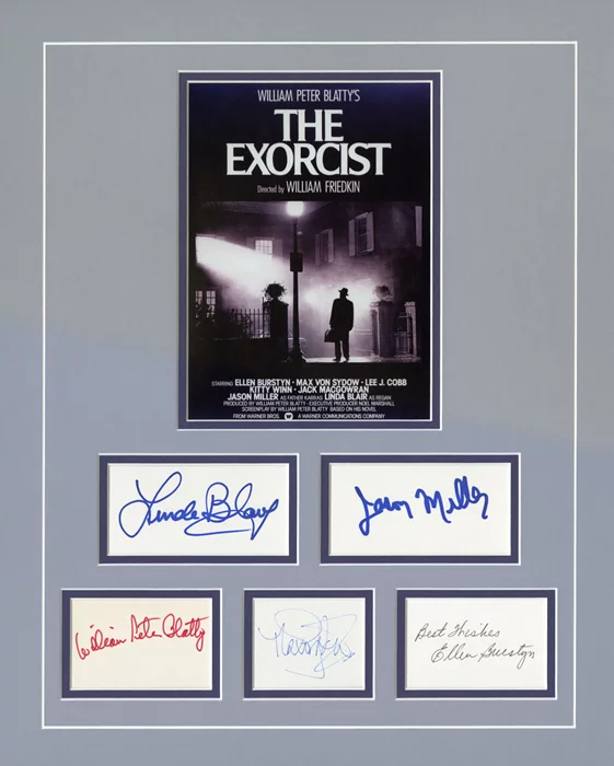 The Exorcist autograph