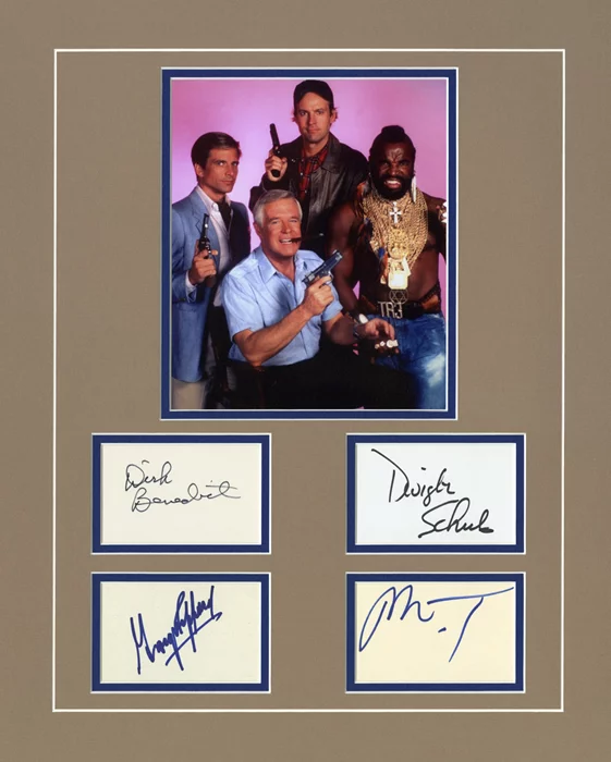 The A-Team autograph