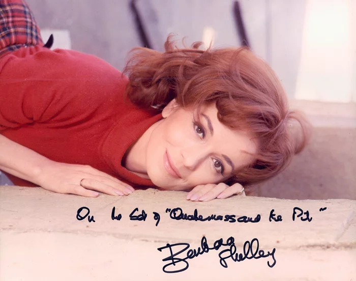 Barbara Shelley autograph