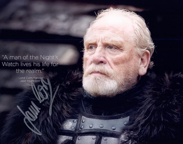James Cosmo autograph