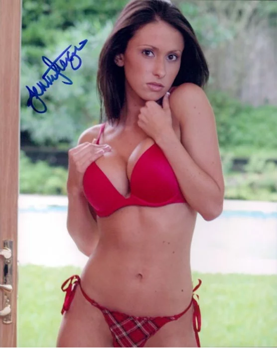 Jenn Sterger autograph