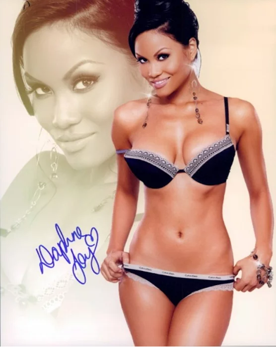 Daphne Joy autograph