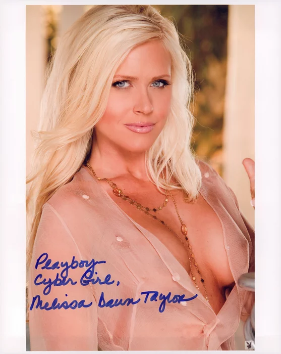 Melissa Dawn Taylor autograph