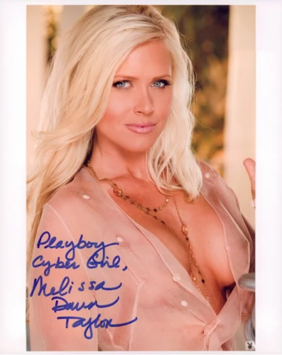 Melissa Dawn Taylor autograph