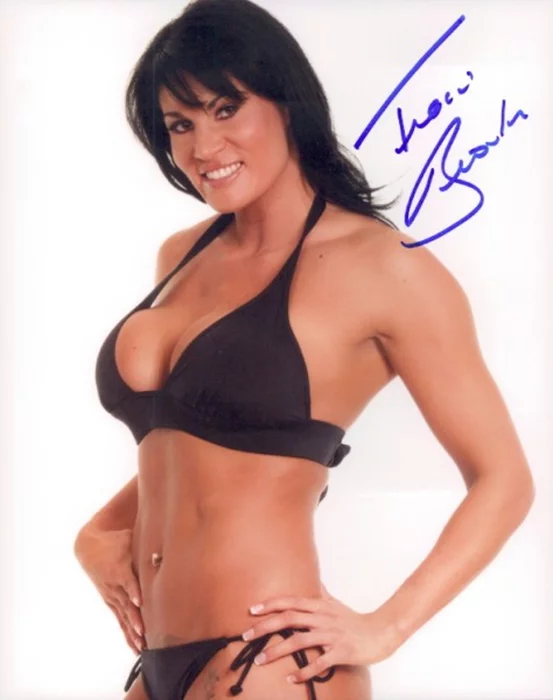 Traci Brooks autograph