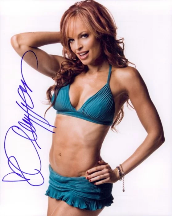 Christie Hemme autograph