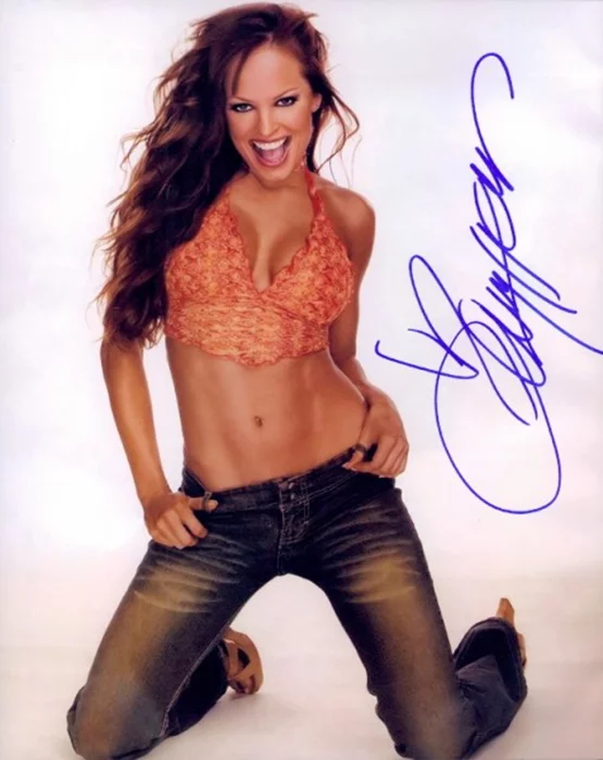 Christie Hemme autograph