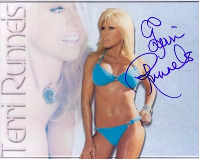 Terri Runnels autograph