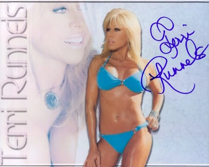 Terri Runnels autograph