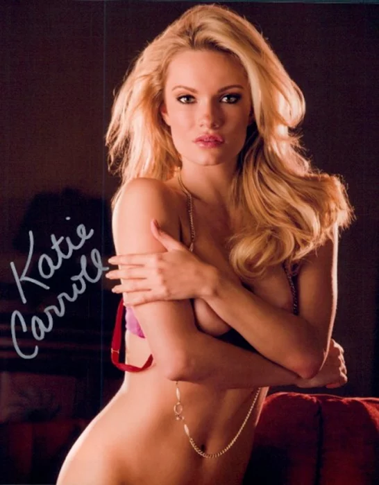 Katie Carroll autograph