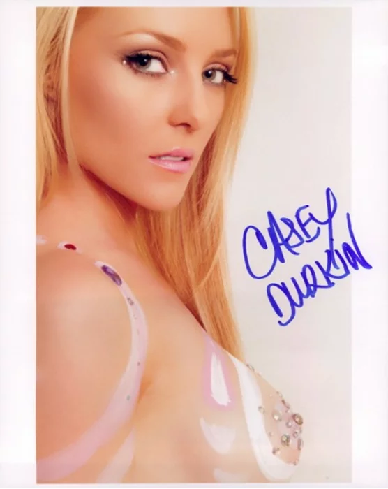 Casey Durkin autograph