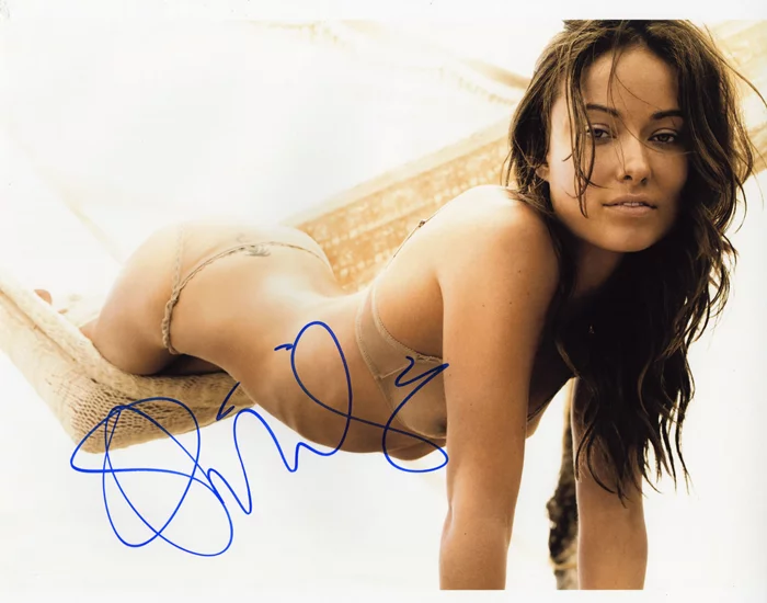 Olivia Wilde autograph