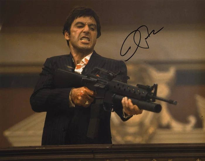 Al Pacino autograph