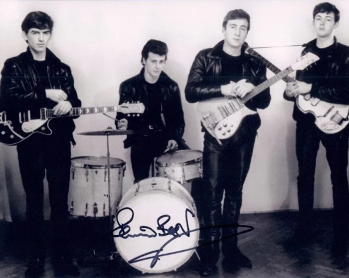 Pete Best autograph