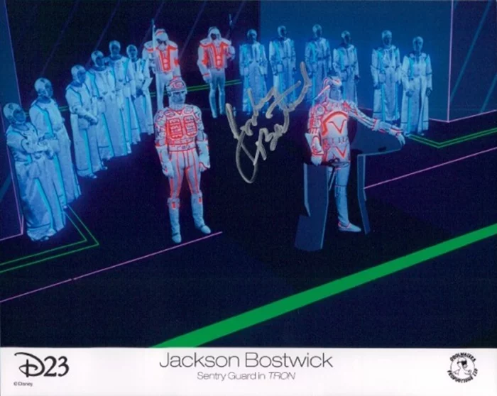 Jackson Bostwick autograph