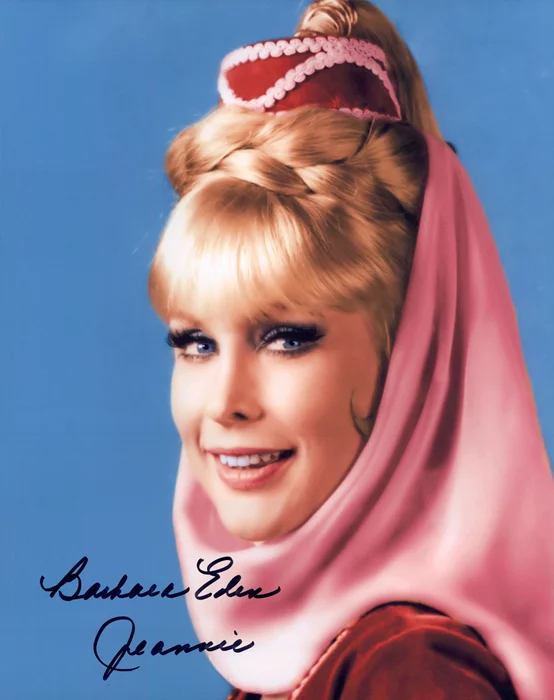 Barbara Eden autograph
