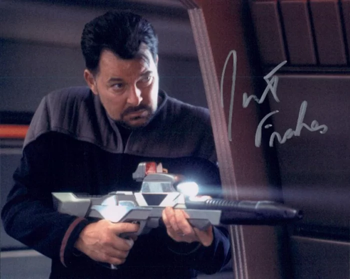 Jonathan Frakes autograph