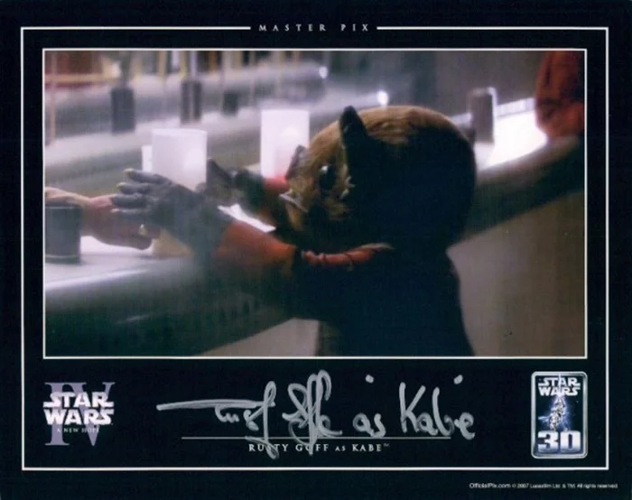 Rusty Goffe autograph
