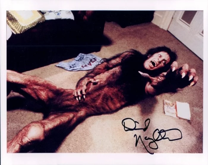 David Naughton autograph
