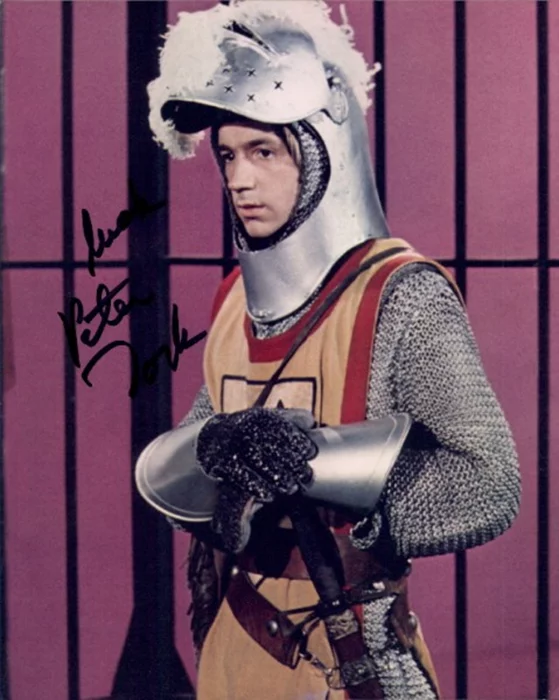Peter Tork autograph