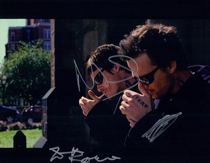 The Boondock Saints autograph