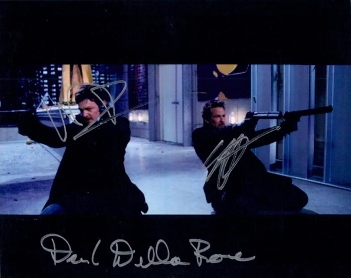 The Boondock Saints autograph