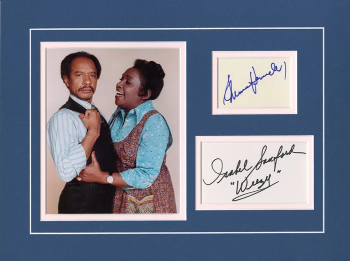 The Jeffersons autograph