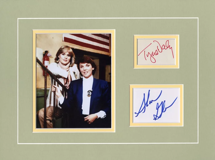Cagney & Lacey autograph