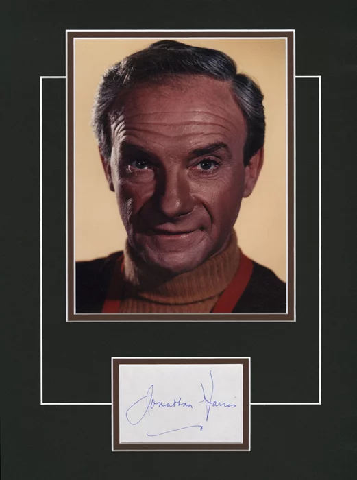 Jonathan Harris autograph