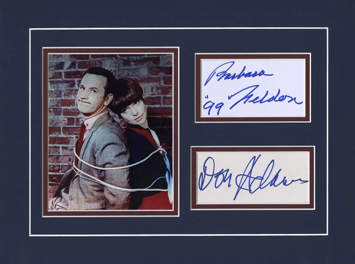 Get Smart autograph