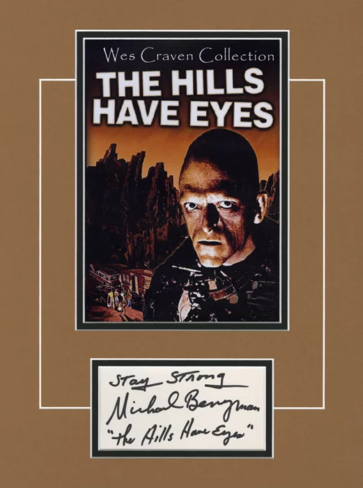 The Hills Have Eyes autograph