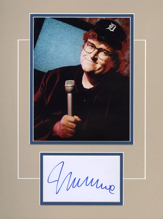 Michael Moore autograph