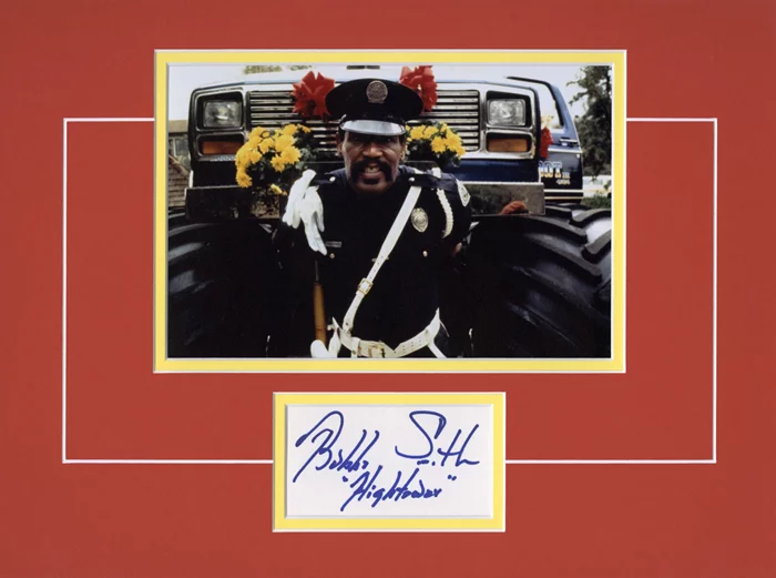 Bubba Smith autograph