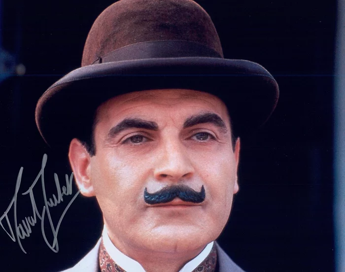 David Suchet autograph