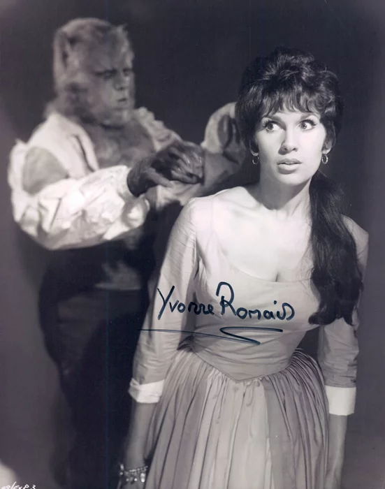Yvonne Romain autograph