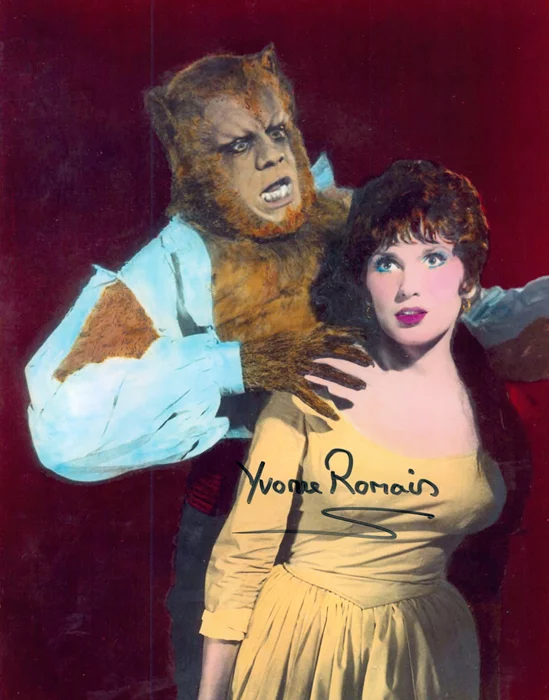 Yvonne Romain autograph