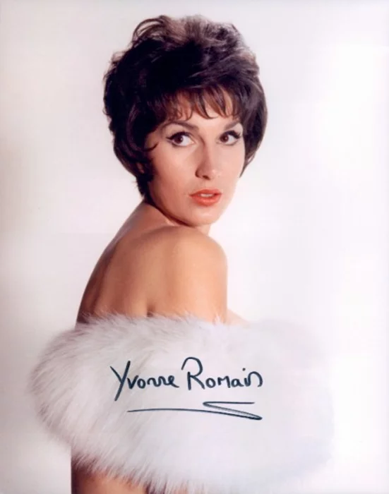 Yvonne Romain autograph